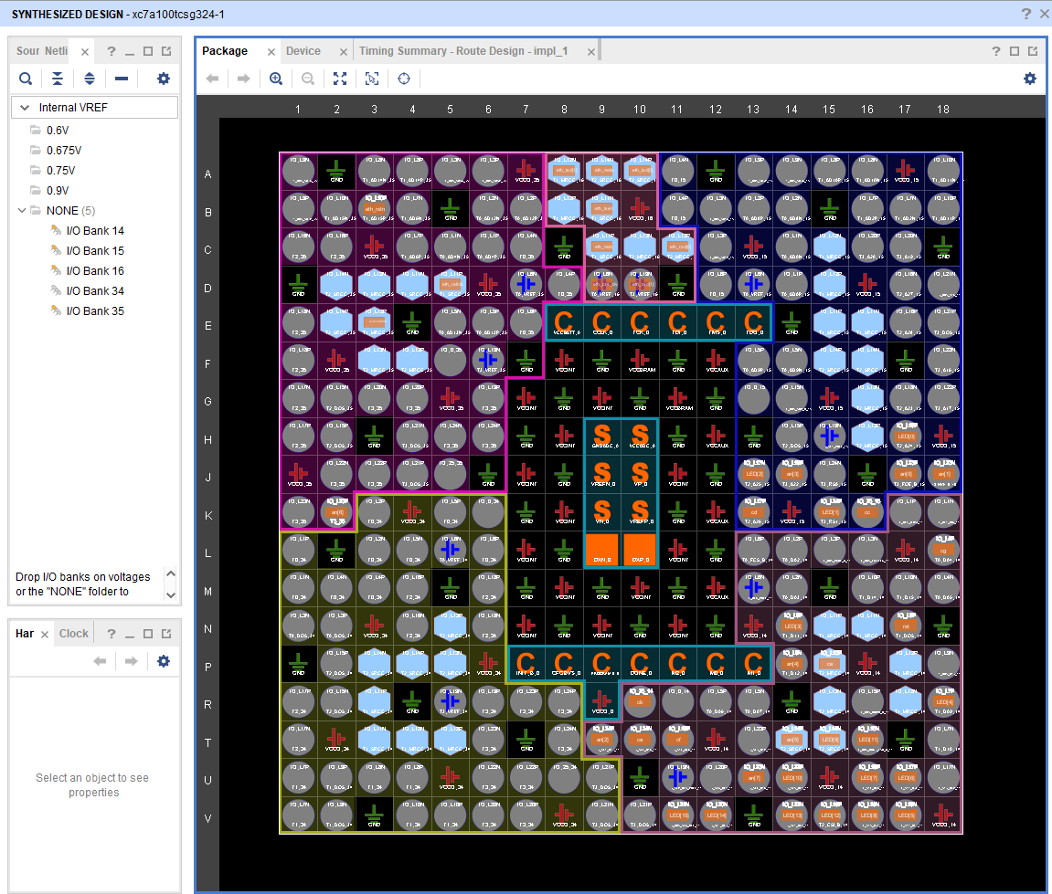 Synth package view