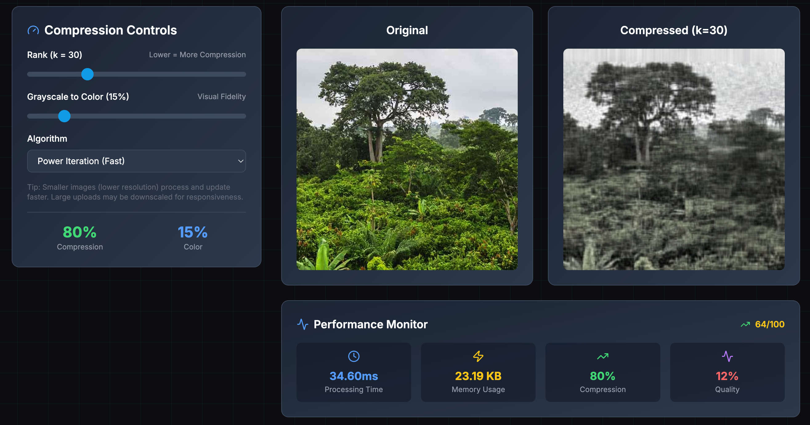 Performance Analytics